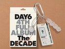 DAY6 THE DECADE 4th Full Album ID CARD-MD Ver/CD+Photo Book+2KeyRing+6 Card+GIFT