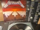 Metallica Master Of Puppets 1989 LP Brazil ozzy acdc KISS queen slayer metal
