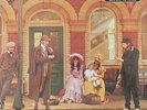 MAN Back Into The Future Vinyl Record Album LP United Artists 1973 Prog Rock Pop