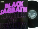 RARE EX+  BLACK SABBATH MASTER OF REALITY 1976 NEMS UK STEREO LP  ROCK METAL EX+