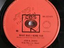 JESS & JAMES w/J.J. Band - Move / What Was I Born For - 1968 Aussie CBS Soul