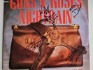 Guns N' Roses Nightrain Signed UK 12