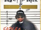 Eazy-E Str8 Off Tha Streetz Of Muthaphukkin Compton Vinyl LP Rare 1996 Original