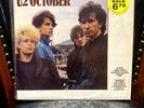 U2 - October Vinyl LP ISL 9680
