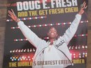 DOUG E. FRESH The World's Greatest Entertainer REALITY LP VG++ SHRINK i