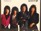 KISS - Lick It Up - 1983 Mercury Records Hard Rock Vinyl LP - STERLING  VG+/VG+