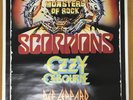 Monsters Of Rock 1986 Scorpions Ozzy Osbourne Def Leppard Sweden
