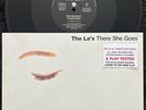 The La's – There She Goes 3 Track 12'' Vinyl Single CLEANED/TESTED VG+/EX VIDEO