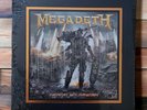 Death By Design Warheads On Foreheads Megadeth MegaDeath Vinyl Boxset 4LP SIGNED
