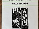 Billy Bragg, Brewing Up With Billy Bragg.  go  disks records 1984 LP