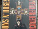 Guns N Roses - Appetite For Destruction  1st press With Insert