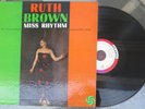 Ruth Brown - Miss Rhythm Vinyl LP Atlantic 8026 Mono 1959 R&B Blues VG