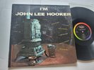 JOHN LEE HOOKER - I'm John Lee Hooker 1959 DELTA BLUES Vee Jay (LP) MONO