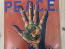 Vintage R Radical Records War Peace Compilation LP Vinyl Record Punk Rock JFA