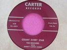 THE ROCKERS - Count Every Star / Tell Me Why - rare Doo-Wop 45 rpm - Carter 3029