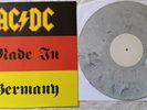AC/DC made in germany .... VINYL MARBRED RARE