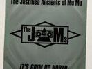 JUSTIFIED ANCIENTS OF MU MU It's Grim Up North 1991 UK 12