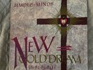SIMPLE MINDS NEW GOLD DREAM (A&M): Limited Edition Gold/Purple Marble LP 1982