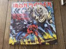 IRON MAIDEN - THE NUMBER OF THE BEAST + INNER - UK A2/B2 - VERY GOOD++