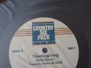Dolly Parton Twenty Years of Gold. RARE 1987 Thanksgiving Radio Special 3 LP set
