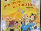 Hey There It’s Yogi Bear Vintage Vinyl Lp RARE HTF Yogi Quick Draw Huck Boo Boo