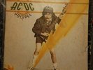 Vintage 1976 AC/DC High Voltage Vinyl Record ATCO SD36-142 Albert Studios