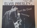 Elvis Presley DON'T BE CRUEL / HOUND DOG (ROCK N ROLL 45/PS) #6604 PLAYS VG++