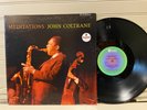 JOHN COLTRANE - MEDITATIONS - 1975 Lp  Ex+/N/M