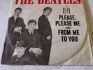 THE BEATLES US 45 VEE JAY VJ 581 Please Please Me w/Picture Sleeve