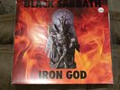 BLACK SABBATH / IRON GOD featuring ROB HALFORD Judas Priest LP