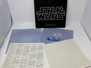 STAR WARS Soundtrack Vinyl 2LP 20th Century 2T-541 w/ Poster 1977 Original VG+