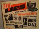 Guns N Roses -Lies - 1st Uncensorred Cover - Geffen - 1988 -OIS - Rar -EX Vinyl,