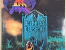 Dark Angel - Darkness Descends -OG UK Under One Flag LP - FLAG 6 - Rare