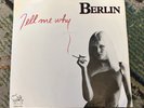 Rare BERLIN - Tell Me Why / THE METRO 7” Vinyl Record pleasure victim