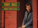 Tony Rice Church Street Blues/VG+/VG+/Classic Bluegrass Vinyl/ Nice Copy