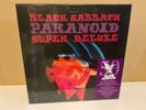 BLACK SABBATH 5LP Paranoid SUPER deluxe box set vinyl SEALED 50th anniversary