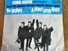 BEATLES / GEORGE MARTIN 45 Hard Day’s Night Picture SLEEVE ONLY   UA 750 Orig