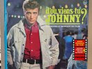 D - Johnny Hallyday  D'ou Viens Tu Johnny ?  25 CM 1963 LANGUETTE Sans IMPRIMEUR