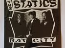 The Statics RAT CITY LP Sealed Rip Off 1994 Vinyl Mummies Garage Punk MINT