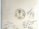 Riot Restless Breed Forrester Reale Slavin Autographed Promo Vinyl LP Record
