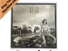 Rush Permanent Waves Vinyl Record 9100071 1980 EX / VG+ Con