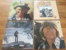 4 John Denver Vinyl Albums - Rocky Mountain High, Back Home Again, Windsong