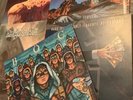 BLUE OYSTER CULT 5 Vinyl LP: Cultosaurus, Fire,On Your Feet,Enchanted, Agents..