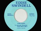 70s Soul Disco 45 - Eddie Swindell - Come Dance/Country Disco - obscure