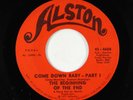 Funk 45 - Beginning Of The End - Come Down Baby - Alston VG+
