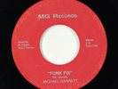 Funk Electro Outsider 45 - Michael Garrett - Funk Fix - MG - obscure