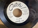 Abner Jay Cleo/The Thresher 45 CATCH Records PROMO 1963 RARE