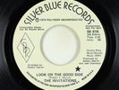 70s Soul 45 - Invitations - Look On The Good Side - Silver Blue - VG+ promo