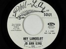 Funk 45 - Jo Ann King - Hey Lancelot - Phil-L.A. Of Soul VG+