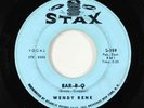 Northern Soul 45 - Wendy Rene - Bar-B-Q - Stax